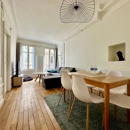 Апартаменты L'Haussmannien, Splendide Et Lumineux Лимож Экстерьер фото
